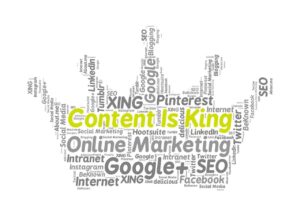 Google Platzierung verbessern - content ist King